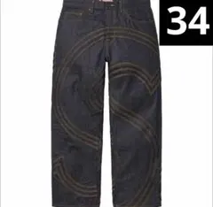 supreme S Logo Rigid Baggy Jean 34のサムネイル