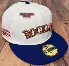 新品 ニューエラ X ビッグリーグチュー ロッキーズ 59FIFTY 7 1/2