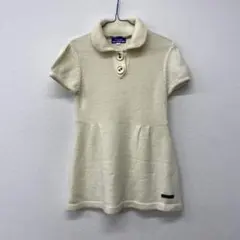 burberry ブルーレーベル　ニットチュニック　半袖　ら12