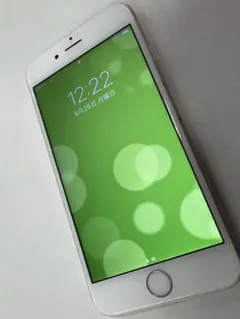 iPhone 6s 64GB シルバー バッテリー最大容量84%