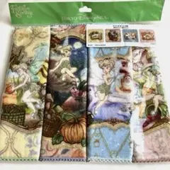 ディズニーシー　ファンタジースプリングス　ティンカーベル　ミニタオル4枚セット