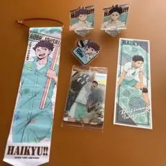 ハイキュー!! 原作ブロマイド 2L ジャンプショップ限定 及川徹 岩泉一