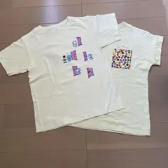UNIQLO Tシャツ 130-150 2枚