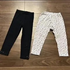 キッズ　レギンス　2点