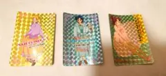 セーラームーン　R カード　キラ　私服　月野うさぎ　水野亜美　木野まこと