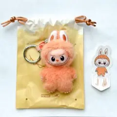 POP MART PIN FOR LOVE イニシャル ラブブ 【J】