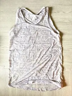 【2枚セット販売】キッズ服　ノースリーブ　タンクトップ肌着　柄物140センチのサムネイル