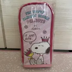 スヌーピー PEANUTS スタンドポーチ　♫