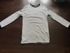 DISCOAT ボーダーロンT レディース