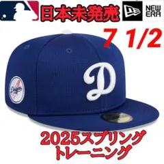 ニューエラ　ドジャース　スプリングトレーニング　キャップ　日本未発売　大谷選手