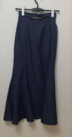 evelyn ビットマーメイドスカート インディゴ