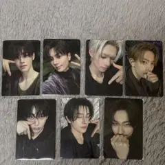 ENHYPEN THE SIN:VANISH weverse ラキドロ トレカ