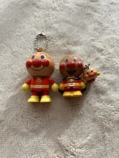 アンパンマン　キーホルダーなど3点セット