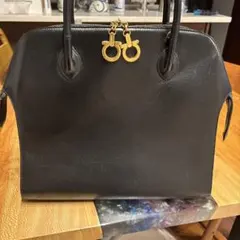 Salvatore Ferragamo フェラガモ ガンチーニ レザーのサムネイル
