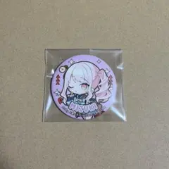 暁山瑞希　マット缶バッジ