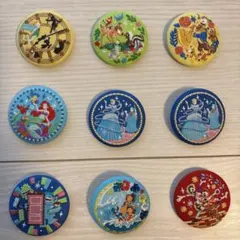 ディズニー刺繍缶バッジ2