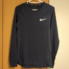 Nike Dri-FITタイトフィット ネイビー アンダーシャツ Ｍのサムネイル