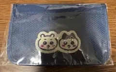 ちいかわ　パスポートも入るサイズのイベントポーチ　ちいかわとハチワレ