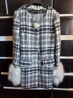 最終値下げ　上品　綺麗め　大人　コート