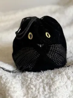 CAT IN DA HOUSE ! ねこ巾着バックのサムネイル