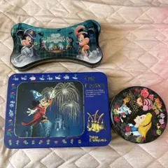 ディズニーランド エレクトリカルパレード お菓子缶 - メルカリ