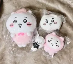 ちいかわぬいぐるみセット