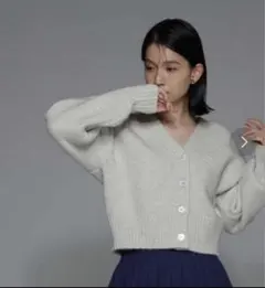 NATURAL BEAUTY BASIC スパンコールラメニット