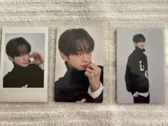 TWS 1st fanmeeting ハンジントレカチェキセット