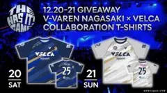 V・ファーレン長崎 × VELCA コラボTシャツ　ヴェルカ　Vファーレン