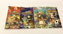 イナズマイレブン TCG 未開封パック 4種セット 韓国版 - メルカリ