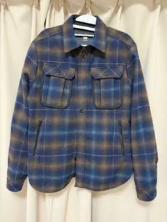 G-STARRAW StandCollarOvershirt チェックジャケットのサムネイル