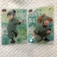 忍たま乱太郎　クリアカードコレクション　食満留三郎　善法寺伊作