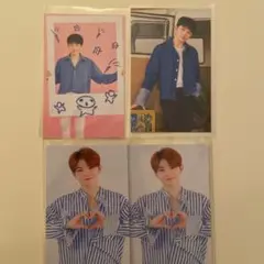 SEVENTEEN CARAT LAND オデコン トレカ ウジ WOOZI
