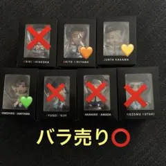 WESTꓸ フィギュア 関西七色男大祭り