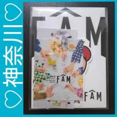 timelesz FAMツアーグッズ ステッカー