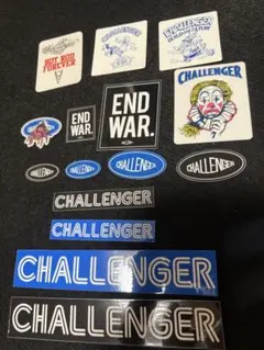radiall ステッカーセット　ラス1 長瀬智也 challenger ステッカーセット ラス1 限定出品 長瀬智也 - メルカリ