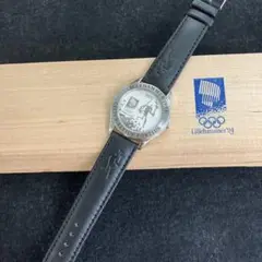 リレハンメル冬季オリンピック記念SEIKO腕時計