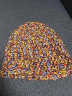 古着　ノーブランド　ニット帽