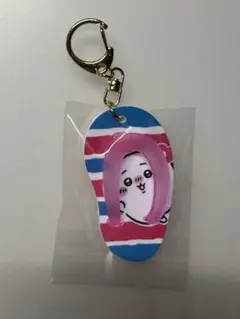ちいかわ シーサーのおみやげやさん トレーディングビーチサンダルキーホルダー①