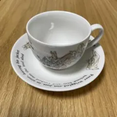 ピーターラビット　ウェッジウッド旧刻印　マグカップ・プレート