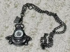 モンスターズインク マイク 懐中時計 時計 チェーン ディズニー 