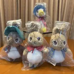 ピーターラビットぬいぐるみ6体セット 未開封 - メルカリ