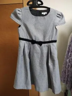 Catherine Cottage チェック柄ドレス 130