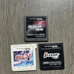 ポケットモンスターブラック、パール、Y