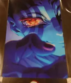 鬼滅の刃　無限城編　入場者特典　17週目　キービジュアル クリアスタンド　猗窩座