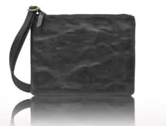 新品未使用品 クラッチバッグ 牛革 ショルダーストラップ ハンドストラップセット