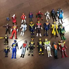仮面ライダー  キョウリュウジャー人形25点　まとめ売り