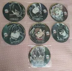 鬼滅の刃 フィナーレ期　柱 コースター　7枚　コンプセット