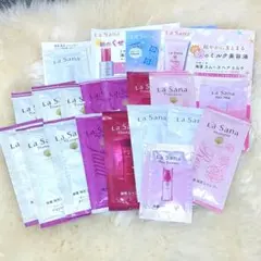 La Sana ヘアケア シャンプー＆トリートメント ヘアミルク 試供品