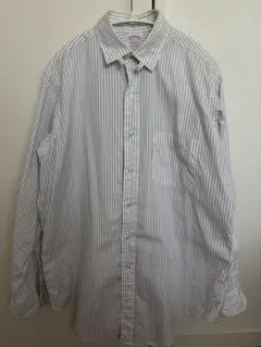 90s USA製 Brooks Brothers Makers BDシャツ